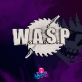 PIN W.A.S.P. Logo (Oficial Importado)