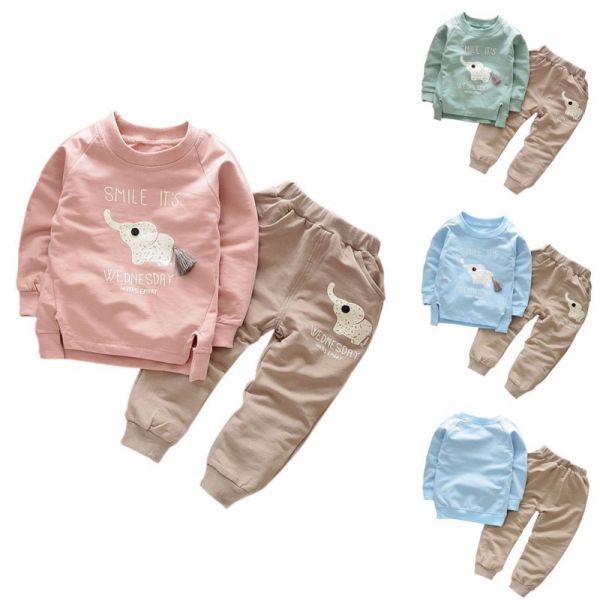 Conjunto Elefante Unissex
