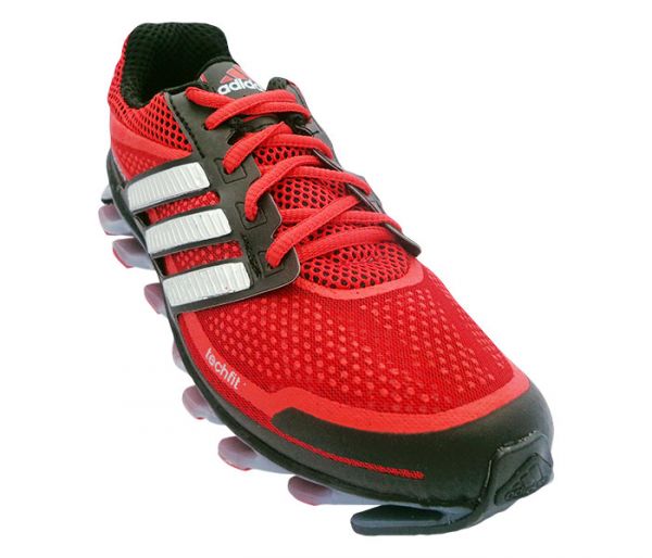 Tênis Adidas Springblade Vermelho e Preto MOD:11371