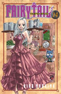 Fairy Tail n° 14 - A vinda de Satã