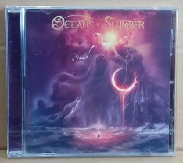 OCEANS OF SLUMBER - Oceans Of Slumber (4th Album, 2020) (cd importado/acrílico)