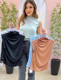 Blusa em poliamida