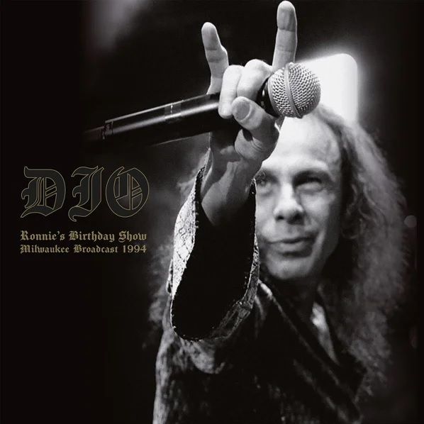 Dio - Ronnie's Birthday Show (02 LP's Clear Vinyl)