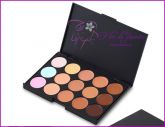 Paleta de Corretivo 15 Cores
