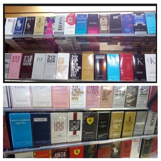 10 Perfume Importado varias Marcas 50ml