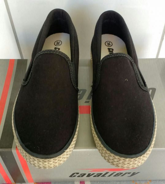 Tênis Cavaliery sem cadarço