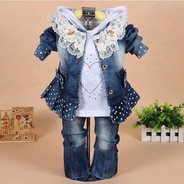 Conjunto Isa Poá 3 peças Cod 930