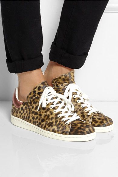 CONVERSE All Star metallic leather sneakers