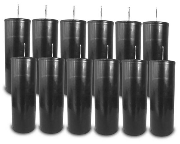 24 Velas 7 Dias Preta