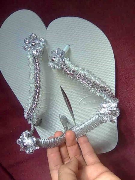 Com Pedraria e Croche