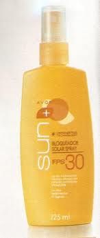 Protetor solar spray FPS 30