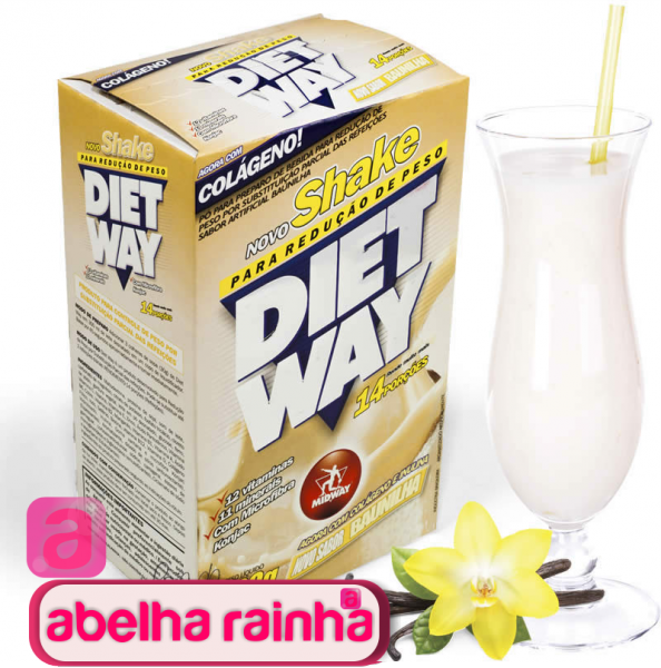 8024 SHAKE DIET WAY BAUNILHA 420G