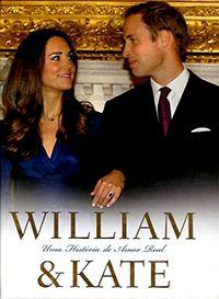 William & Kate - Uma História de Amor Real (capa dura)