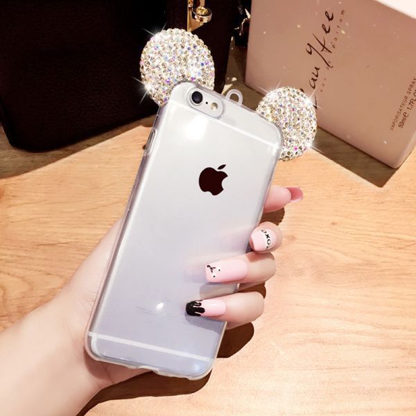 Capa orelhinhas Iphone 5, 6, 7                        Cod.: 002