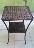 Mesa de Aco Estilo com Trelica Marrom.Preto Laio Calda