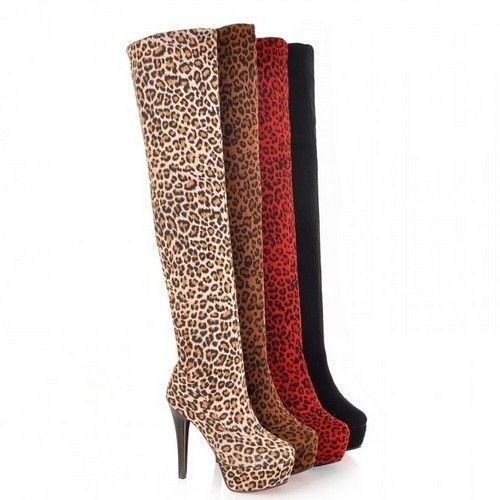 Bota Tigresa / Leopardo Cano Longo
