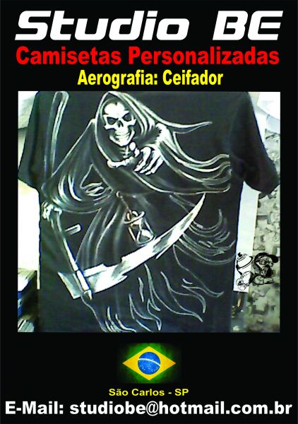 Camiseta do Ceifador