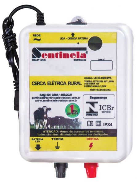 ELETRIFICADOR CERCA S/ REGULA