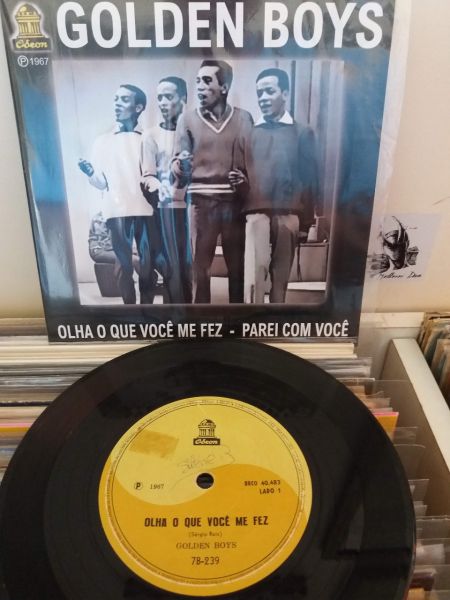 Compacto Golden Boys - Olha O Que Você Me Fez/Parei Com Você - 1967