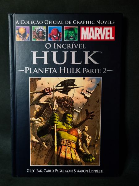 HULK - Planeta Hulk Parte 2 (N° 47 - Marvel Comics/Salvat-Panini - Capa Dura)
