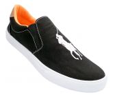 Tênis Polo Ralph Lauren Seth Slip Preto MOD:12222