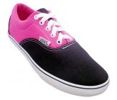 Tênis Vans Era classic Vintage Preto e Rosa MIX11379