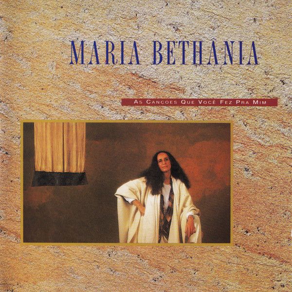 MARIA BETHÂNIA - As Canções Que Você Fez Pra Mim (1993 Album) (cd nacional/acrílico - usado)