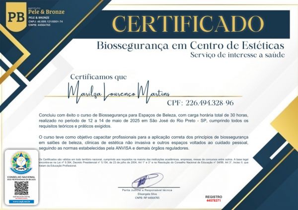 MARILZA LOURENÇO MARTINS