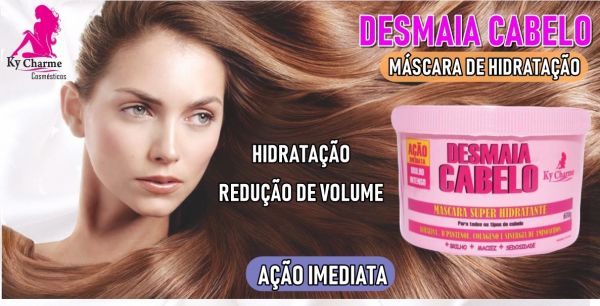 Desmaia Cabelo 600 gr