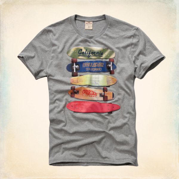 Camiseta Hollister Trestles Beach T-Shirt