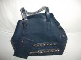 Bolsa azul
