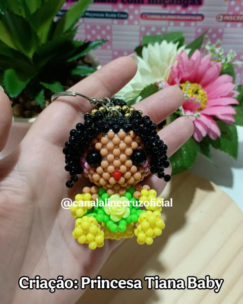 VIDEO AULA PRINCESA TIANA