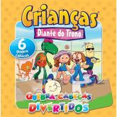 Livro Quebra-Cabeça Divertido - Criança Diante do Trono