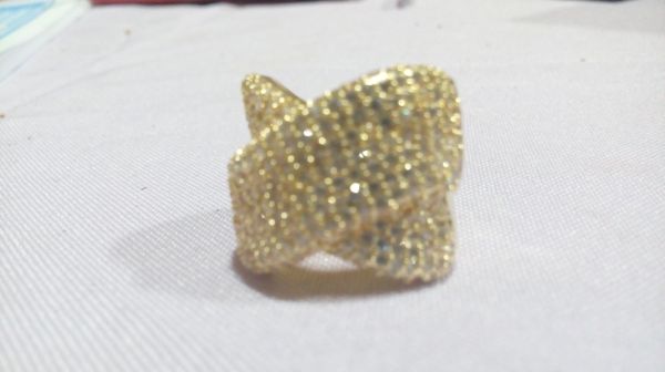 Anel Super luxo