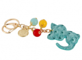 Chaveiro Couro Cat Cod 125.