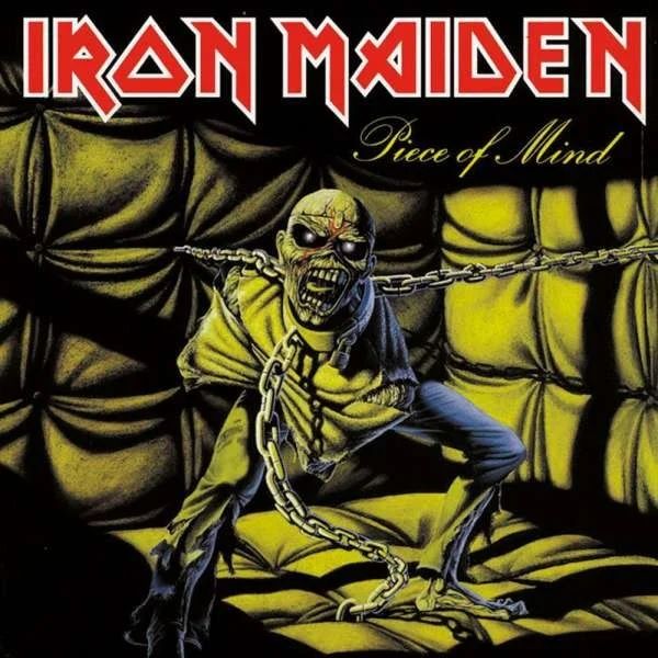 Iron Maiden - Piece of Mind (LP)