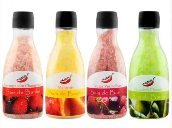 SAIS DE BANHO(FRUTAS VERMELHAS)