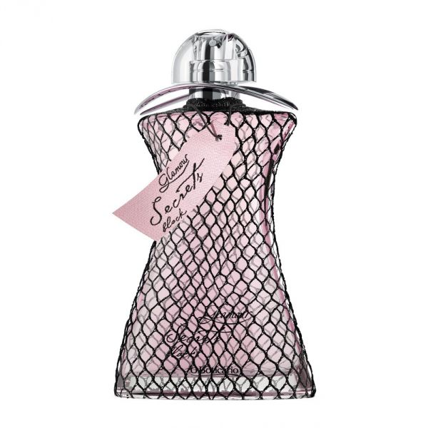 Colônia Glamour Secrets Black O Boticário