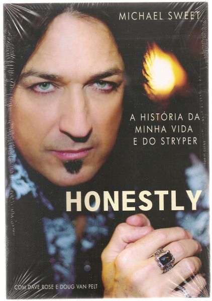 Livro - Honestly - A História da Minha Vida e do Stryper