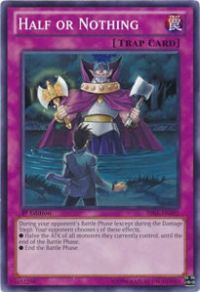 Half or Nothing BP01-EN101