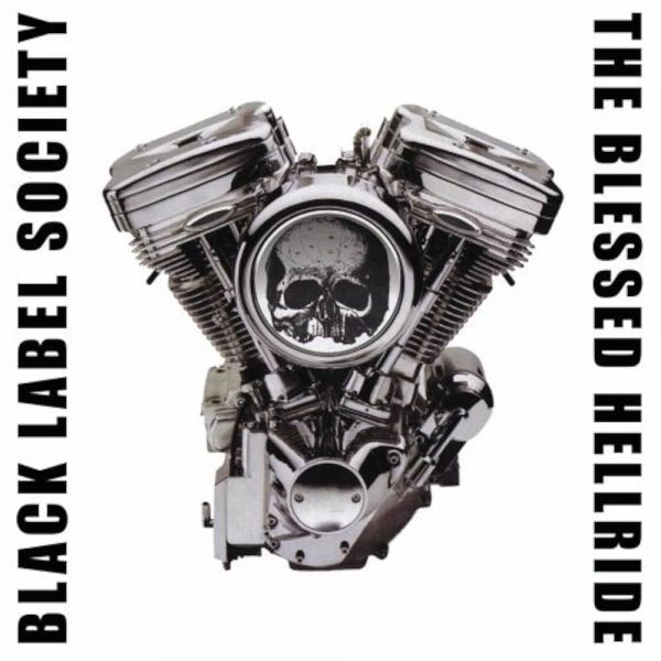 Black Label Society - The Blessed Hellride CD Nacional!!