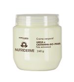 Creme corporal com Ureia e Castanha-do-Pará