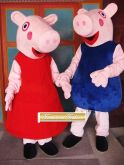 Peppa e George Mascote