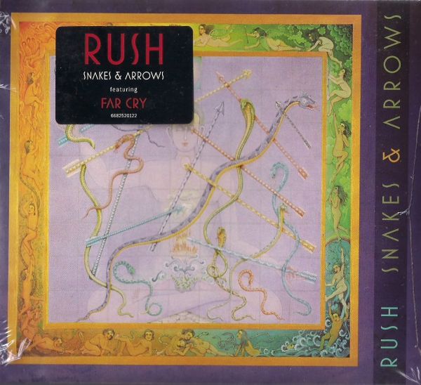 Rush - Snakes And Arrows (Digipak - Cd Importado)