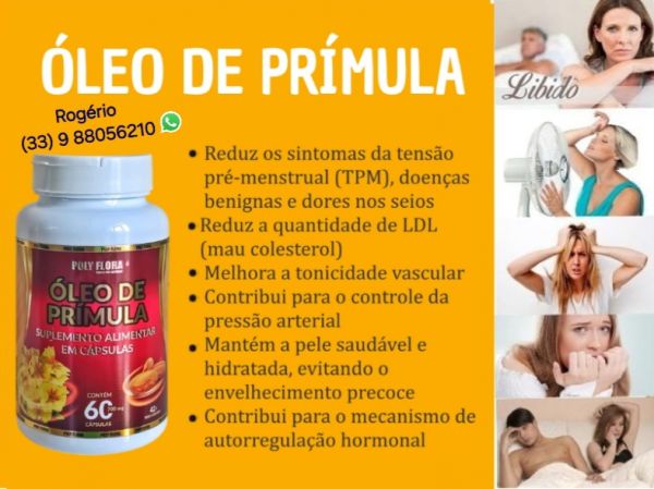 ÓLEO DE PRÍMULA 60 CAPS. DE 700 MG
