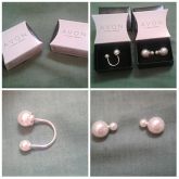 Anel Pearlesque Creme