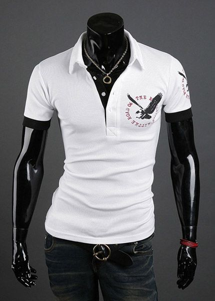Camisa Masculina Polo Manga Curta