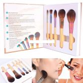 Pincel kit Profissional 5 Peças P055681 (BU)