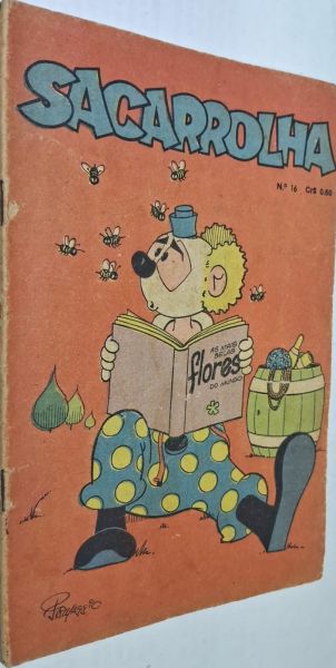 Gibi Sacarrolha 16 RGE 1973 Um elefante incomoda muita gente