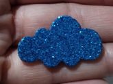 Nuvem Azul (60 Adesivos)